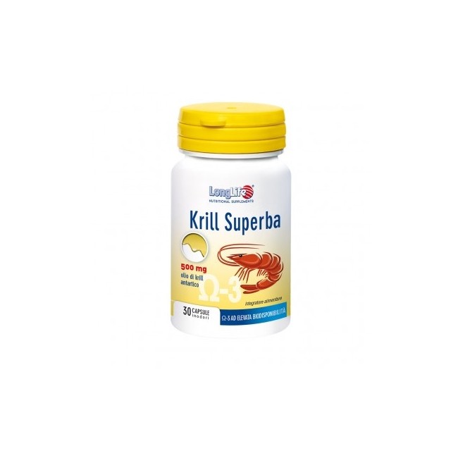 Longlife Krill Superba 30 Capsule Longlife Krill Superba 30 Capsule