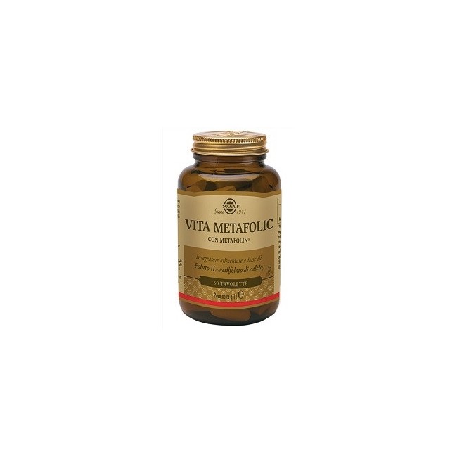 Solgar Vita Metafolic 50 Tavolette