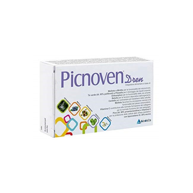 Picnoven Dren 50 Compresse