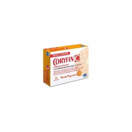 Coryfin C Senza Zucchero Agrumi 48g
