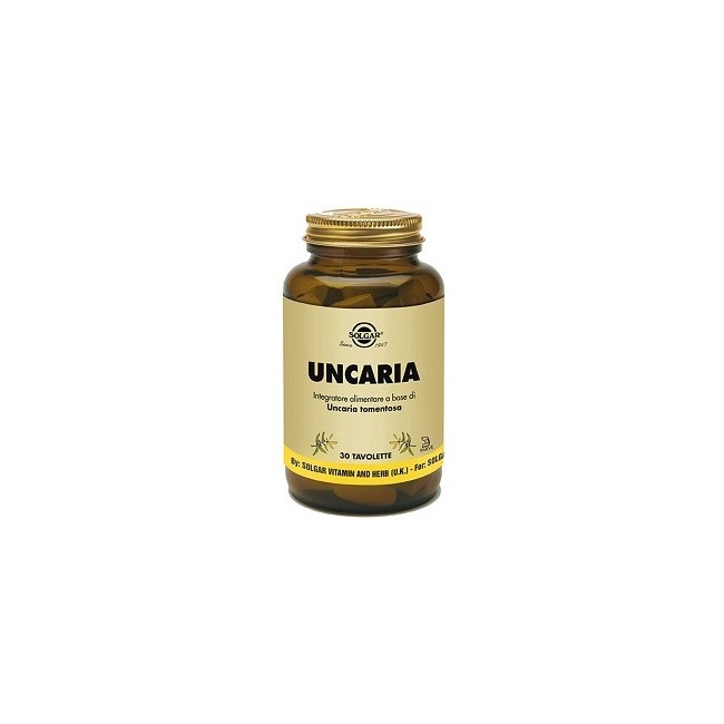 Solgar Uncaria 30 Tavolette