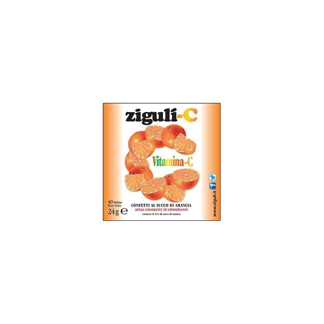 Ziguli C Arancia 40 Confetti 24 G Ziguli C Arancia 40 Confetti 24 G