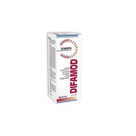 Difamod Sciroppo 200 Ml Difamod Sciroppo 200 Ml