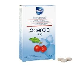 Cosval Acerola Vitamina C 80 Tavolette