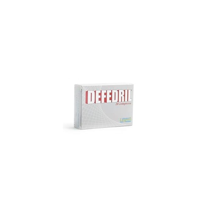 Defedril 20 Compresse