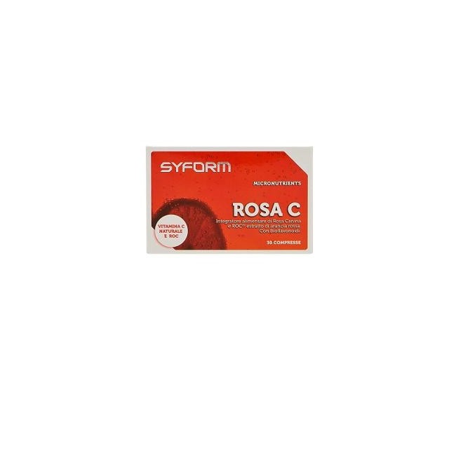 Rosa C 30 Compresse Da 1400 Mg