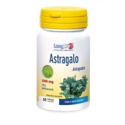 Longlife Astragalo 70% 60 Capsule Vegetali