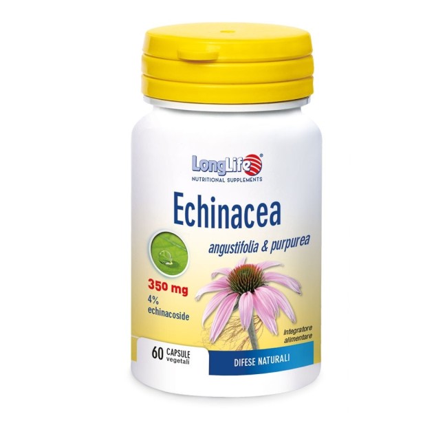 Longlife Echinacea 60 Capsule Vegetali Longlife Echinacea 60 Capsule Vegetali