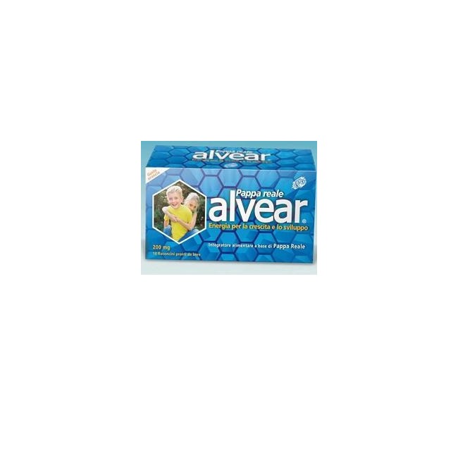 Alvear 200 Pappa Reale 10 Flaconcini