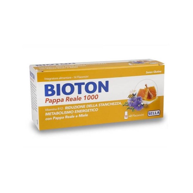 Bioton Pappa Reale 1000 14 Flaconcini Bioton Pappa Reale 1000 14 Flaconcini