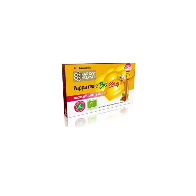 Pappa Reale Biologica 500 Mg 10 Flaconcini