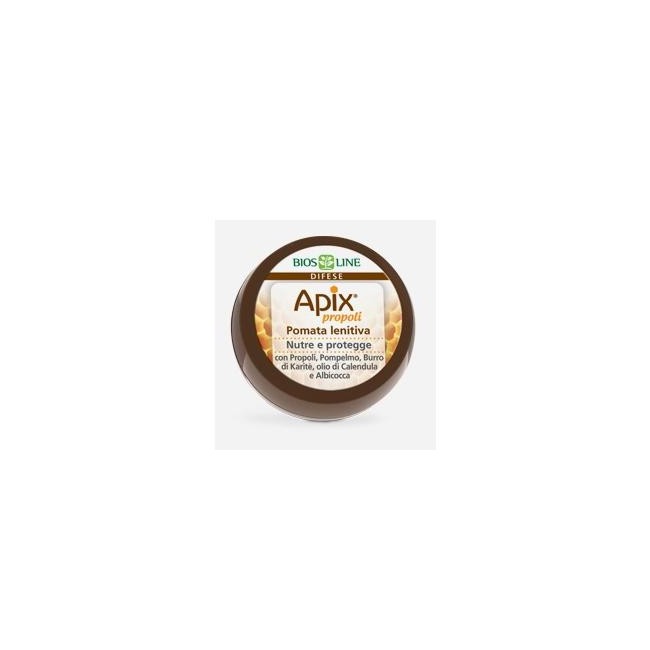 Apix Propoli Pomata Lenitiva Naso Labbra 8 Ml