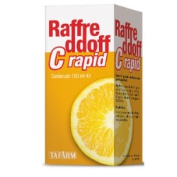 Tafarm Raffreddoff C Rapid Sciroppo 150ml