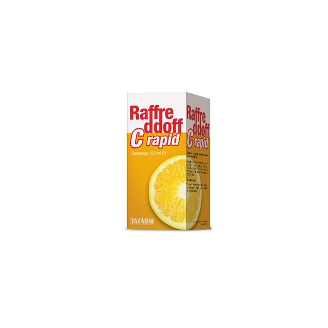 Tafarm Raffreddoff C Rapid Sciroppo 150ml