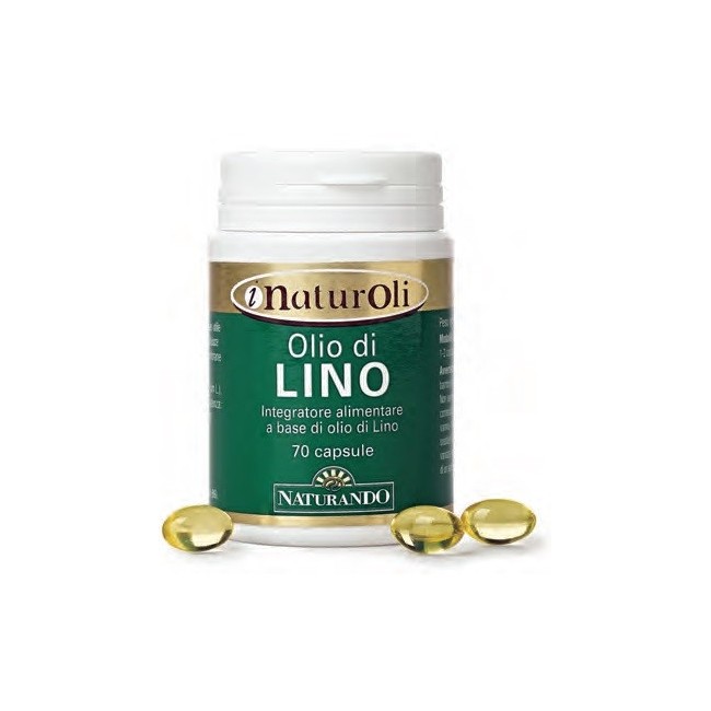 I Naturoli Olio Di Lino 70 Capsule