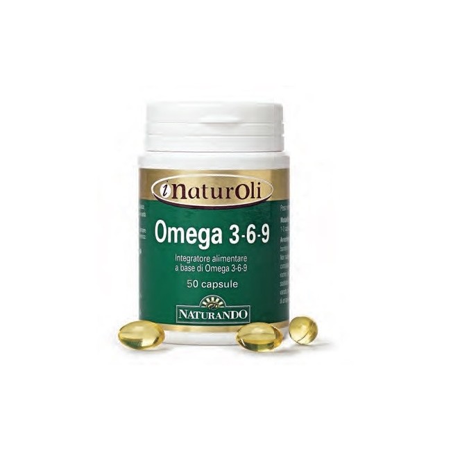I Naturoli Omega 3-6-9 50 Capsule I Naturoli Omega 3-6-9 50 Capsule