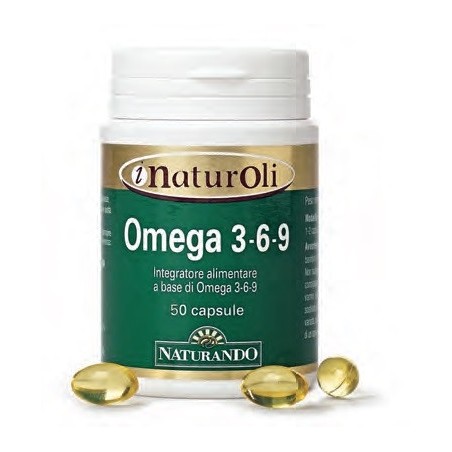 I Naturoli Omega 3-6-9 50 Capsule