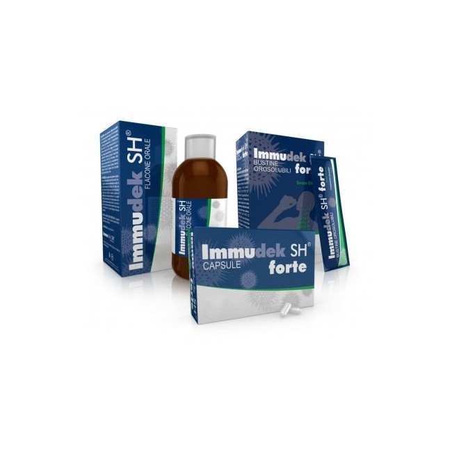 Immudek Sh Forte 16 Bustine Orosolubili