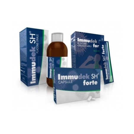 Immudek Sh Forte 16 Bustine Orosolubili