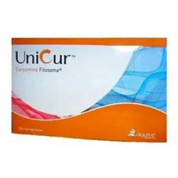 Unicur 20 Compresse integratore alimentare  di curcuma