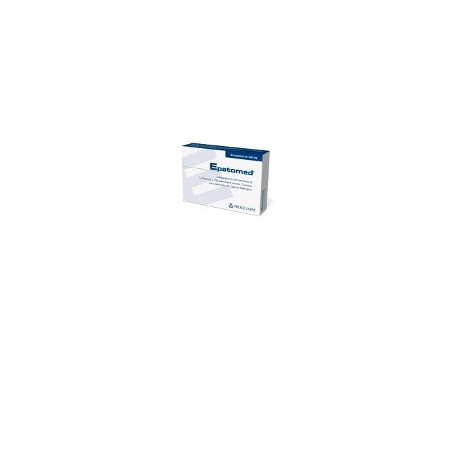 Epatomed 30 Compresse