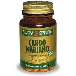 Body Spring Cardo Mariano 50 Compresse