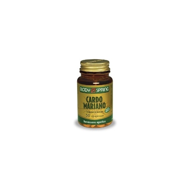 Body Spring Cardo Mariano 50 Compresse Body Spring Cardo Mariano 50 Compresse