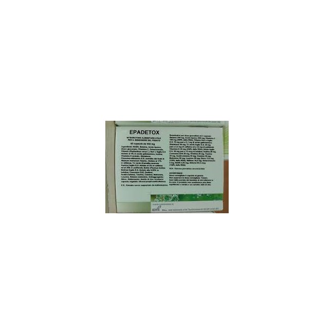 Oti Epadetox 60 Capsule 450mg