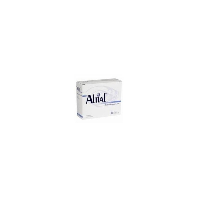 Altial Gocce Oculari 30 Flaconcini Da 0.6 Ml.