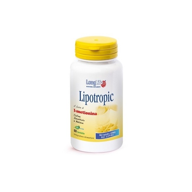 Longlife Lipotropic 60 Tavolette