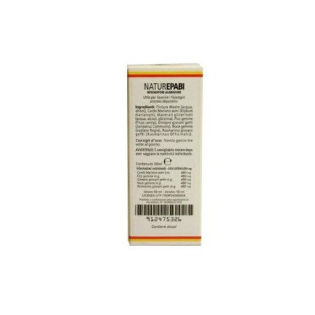 Natur Epabi Gocce 50ml