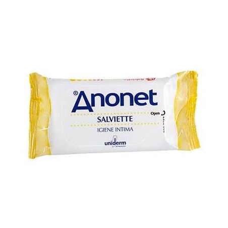Anonet Salviettine Igiene Intima 15 Pezzi