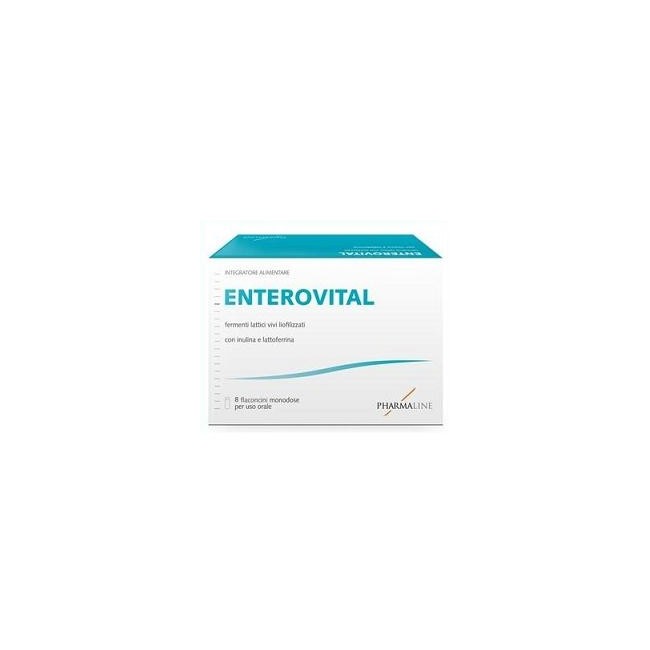 Enterovital 8 Fiale Orosolubile 10 Ml Enterovital 8 Fiale Orosolubile 10 Ml