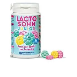 Lactosohn Junior Fermenti Lattici integratore alimentare 60 Compresse