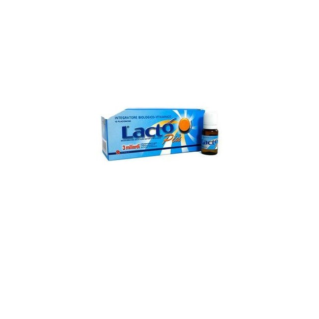 Lacto Piu 3 Miliardi 7 Flaconcini Lacto Piu 3 Miliardi 7 Flaconcini