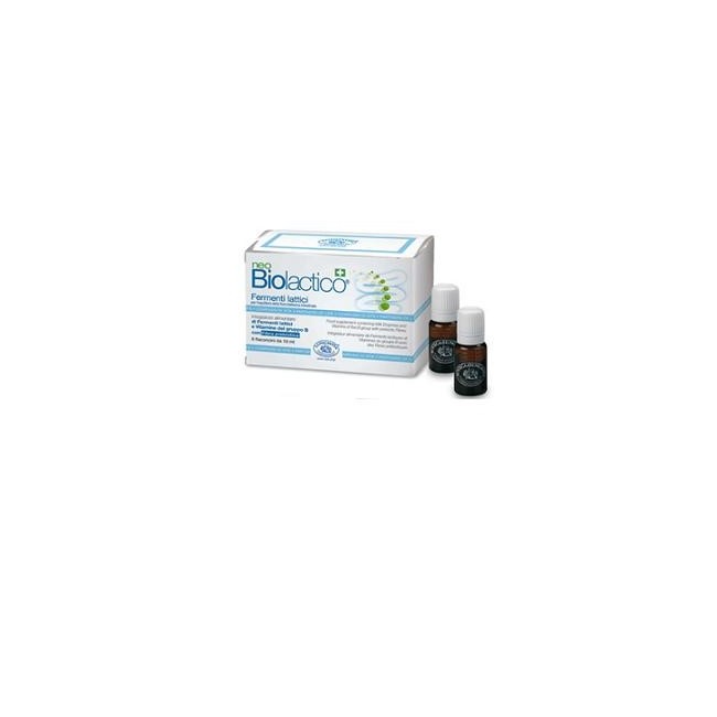 Neo Biolactico 8 Flaconcini 10 Ml