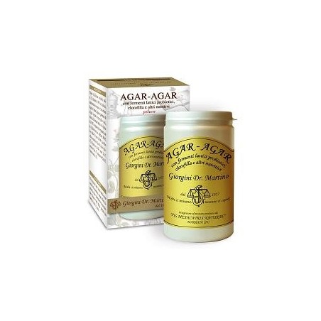 Dr Giorgini Agar Agar Fermenti E Clorofilla 150 G Dr Giorgini Agar Agar Fermenti E Clorofilla 150 G