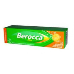 Berocca Plus 15 Compresse Effervescenti Arancia