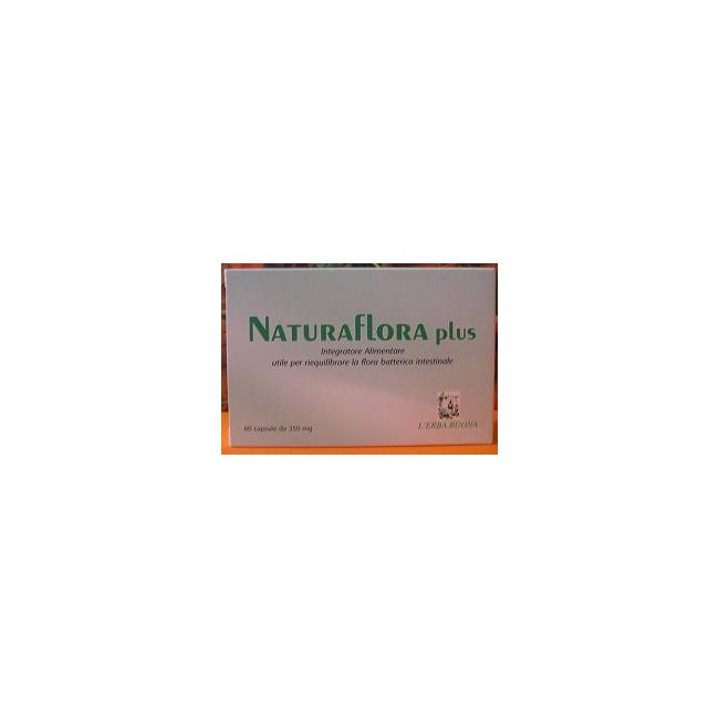Naturaflora Plus 60 capsule integratore di fermenti lattici