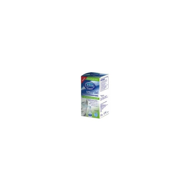 Optrex Actimist Spray 2 In 1 Per Occhi Stanchi E Arrossati