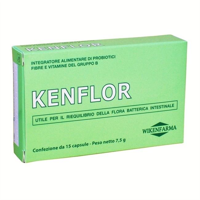 Kenflor 15 Capsule Kenflor 15 Capsule