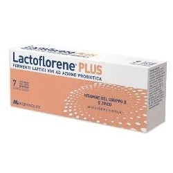 Lactoflorene Plus 7 Flaconcini 10 Ml