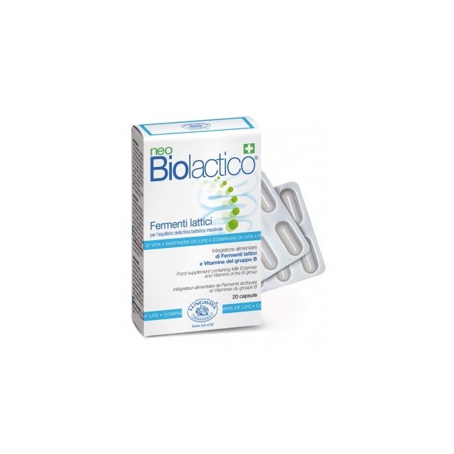 Neo Biolactico 20 Capsule