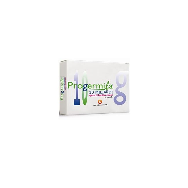 Progermila 10 Miliardi 10 Capsule