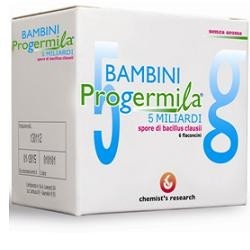 Progermila Bambini 5 Miliardi 6 Flaconcini
