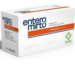 Entero Mirto 10 Flaconcini 10 Ml
