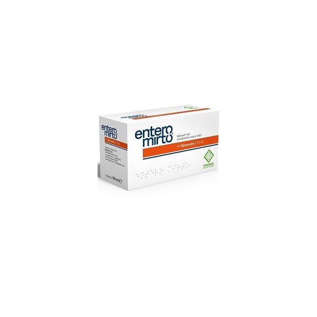 Entero Mirto 10 Flaconcini 10 Ml
