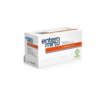 Entero Mirto 10 Flaconcini 10 Ml