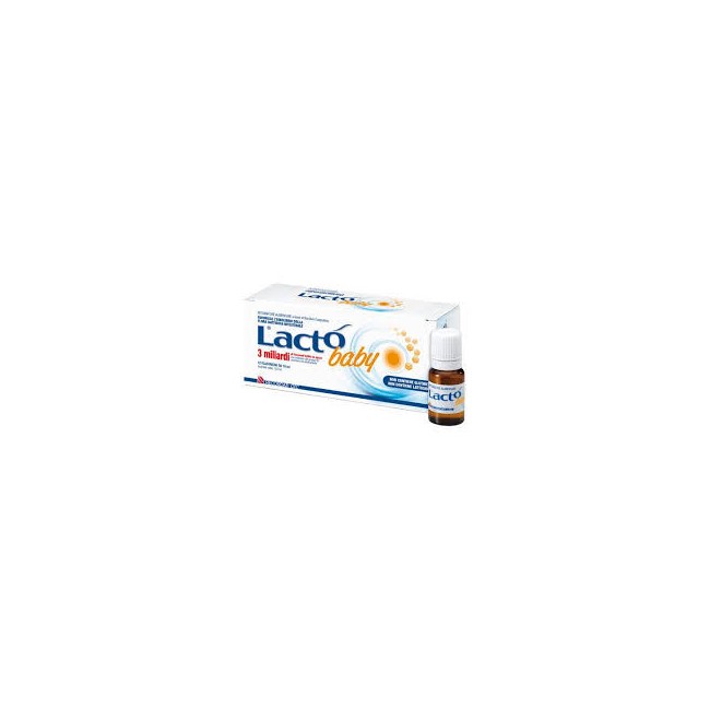 Lacto Baby 12 Flacnocini 3miliardi 10ml Lacto Baby 12 Flacnocini 3miliardi 10ml
