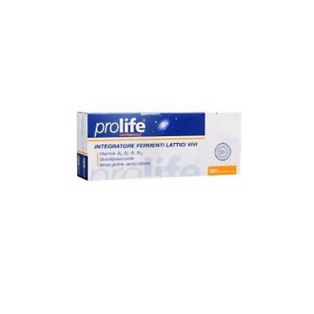 Prolife Lactobacilli 7 Flaconcini 8 Ml Prolife Lactobacilli 7 Flaconcini 8 Ml